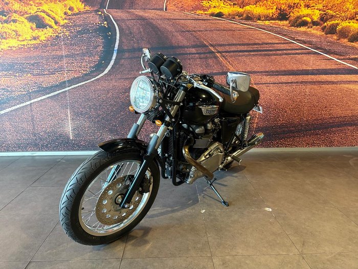 2015 Triumph Thruxton 900 Thruxton Black