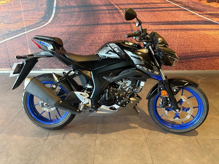 2021 Suzuki GSX-S125 (GSX-S125A) GSX-S Black