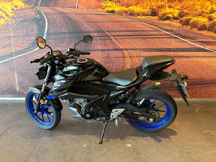 2021 Suzuki GSX-S125 (GSX-S125A) GSX-S Black