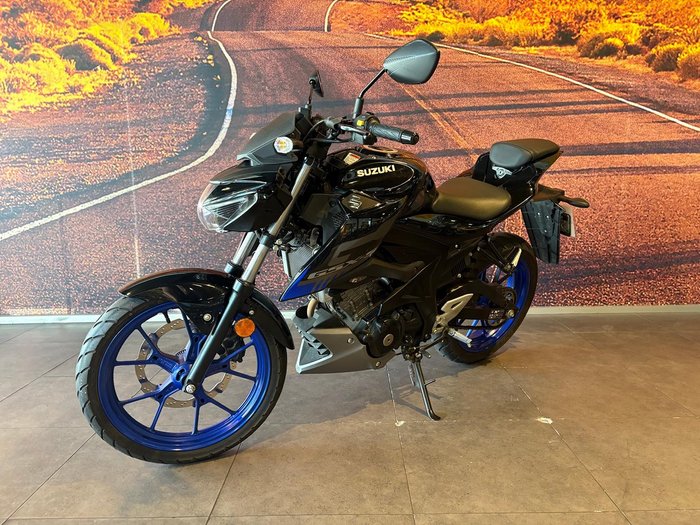 2021 Suzuki GSX-S125 (GSX-S125A) GSX-S Black