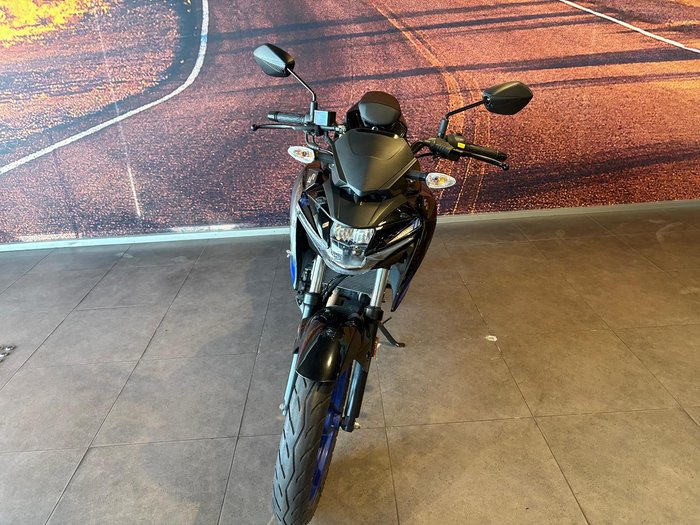 2021 Suzuki GSX-S125 (GSX-S125A) GSX-S Black