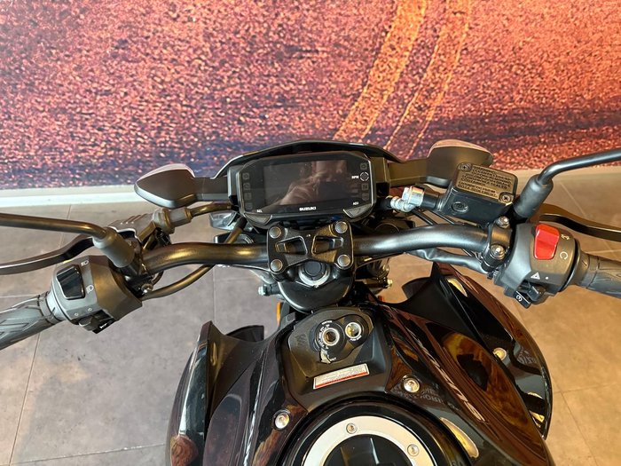 2021 Suzuki GSX-S125 (GSX-S125A) GSX-S Black
