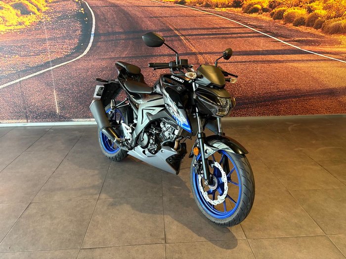 2021 Suzuki GSX-S125 (GSX-S125A) GSX-S Black
