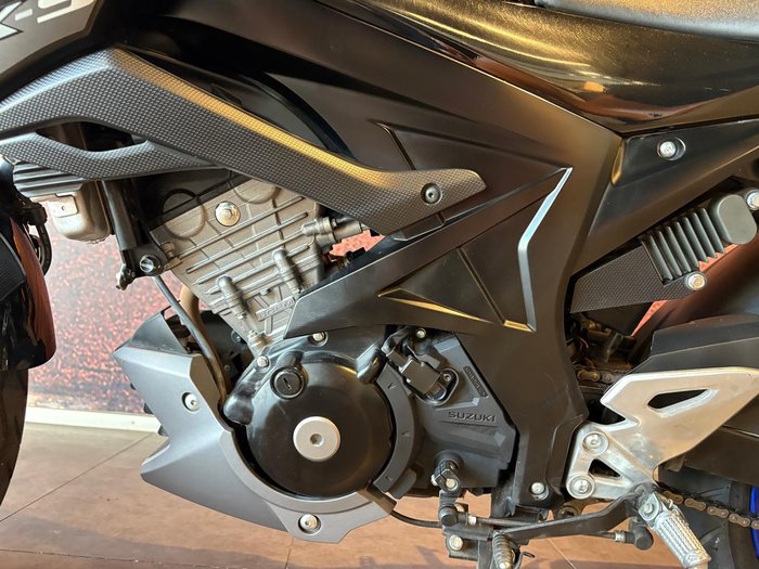 2021 Suzuki GSX-S125 (GSX-S125A) GSX-S Black
