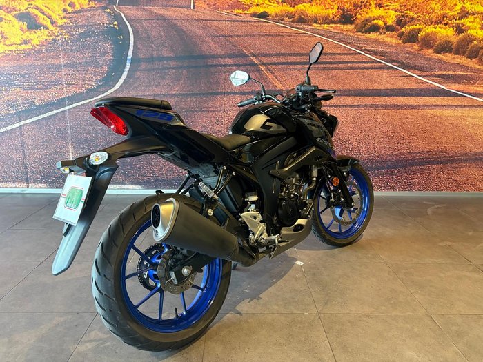 2021 Suzuki GSX-S125 (GSX-S125A) GSX-S Black