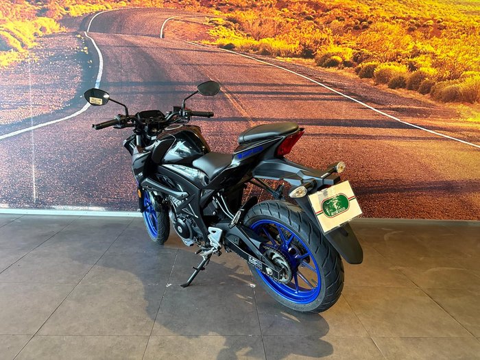 2021 Suzuki GSX-S125 (GSX-S125A) GSX-S Black