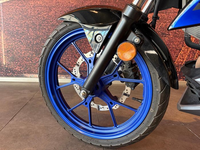 2021 Suzuki GSX-S125 (GSX-S125A) GSX-S Black