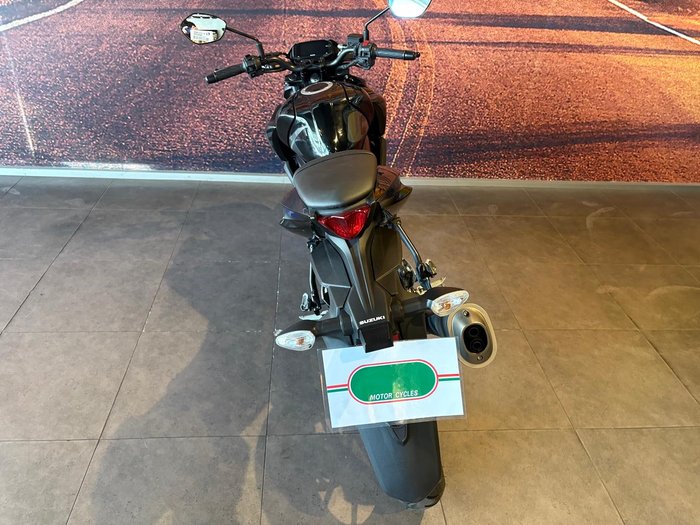 2021 Suzuki GSX-S125 (GSX-S125A) GSX-S Black