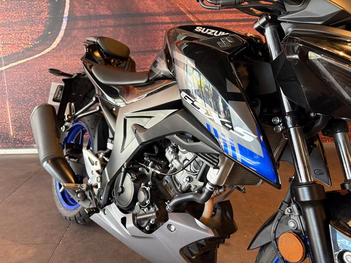 2021 Suzuki GSX-S125 (GSX-S125A) GSX-S Black