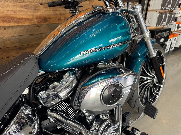 2026 Harley-Davidson Breakout 117 (FXBR)