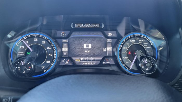 2020 RAM 1500 Limited RamBox