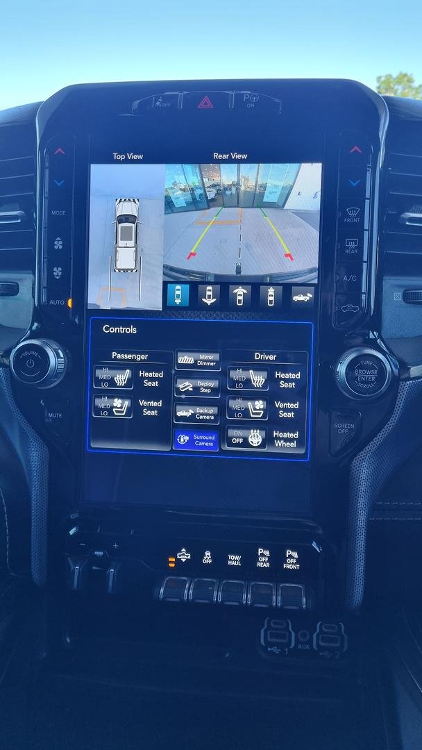 2020 RAM 1500 Limited RamBox