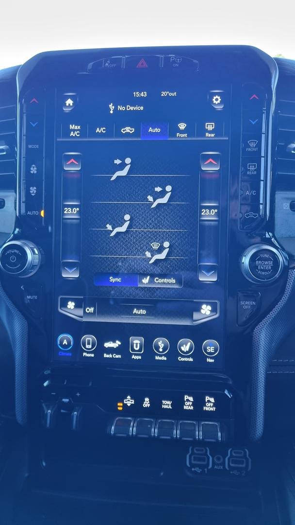 2020 RAM 1500 Limited RamBox