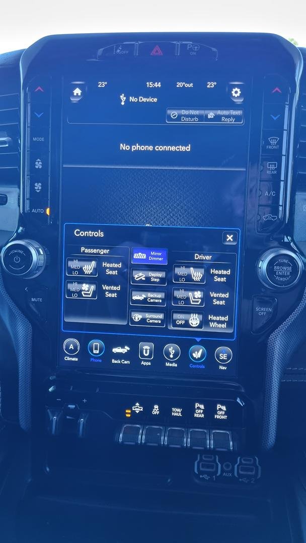 2020 RAM 1500 Limited RamBox