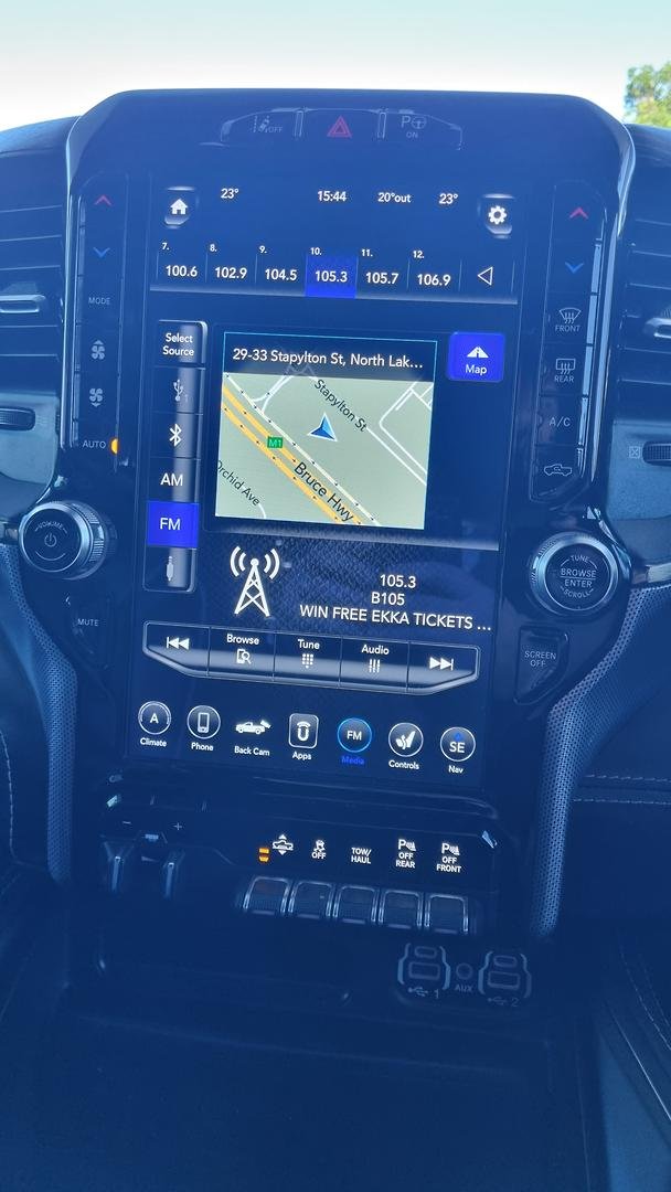 2020 RAM 1500 Limited RamBox