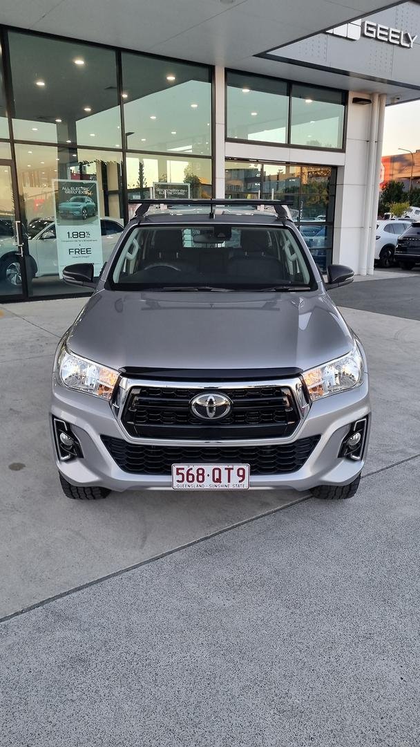 2019 Toyota Hilux SR