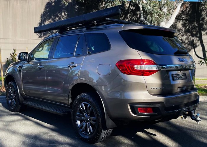 2022 Ford Everest Trend