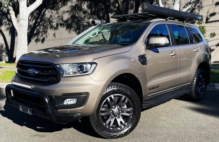 2022 Ford Everest Trend