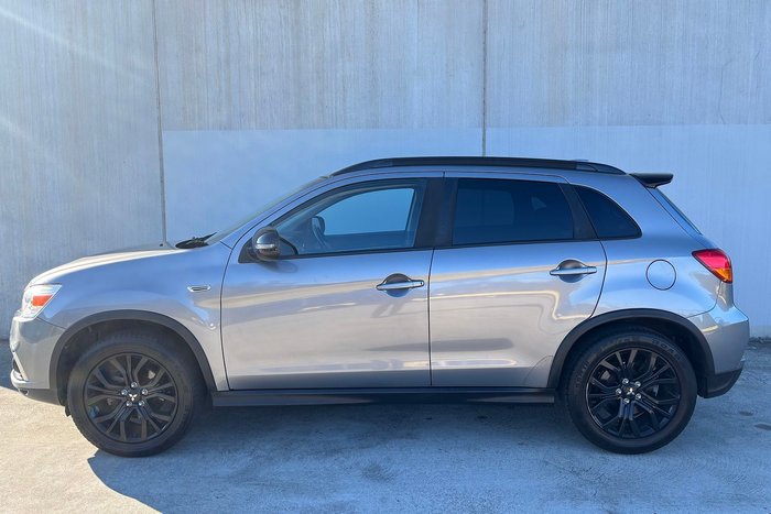 2018 Mitsubishi ASX Black Edition