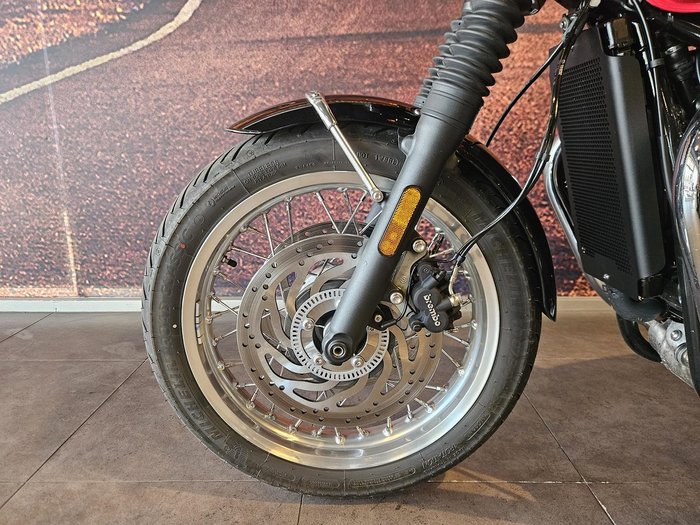 2025 Triumph Bonneville T120 Bonneville Red