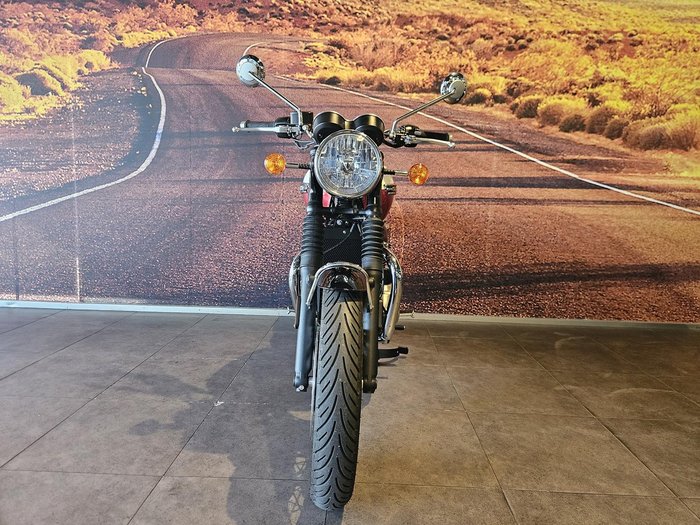 2025 Triumph Bonneville T120 Bonneville Red