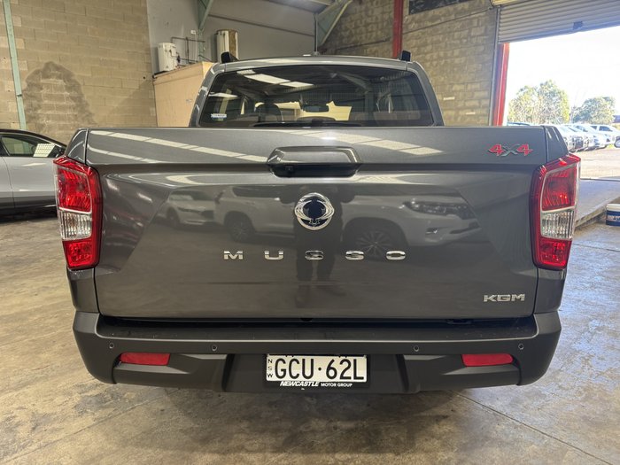 2025 KGM Musso Ultimate