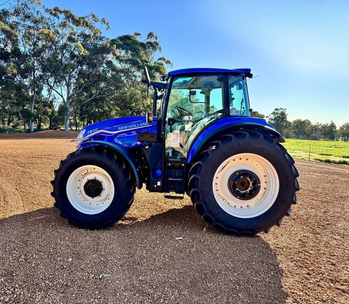 2026 New Holland T5.100 Dual Comman