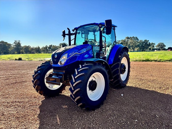 2026 New Holland T5.100 Dual Comman