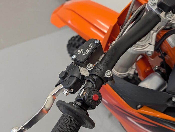 2026 KTM 85 SX (Big Wheel) SX Orange