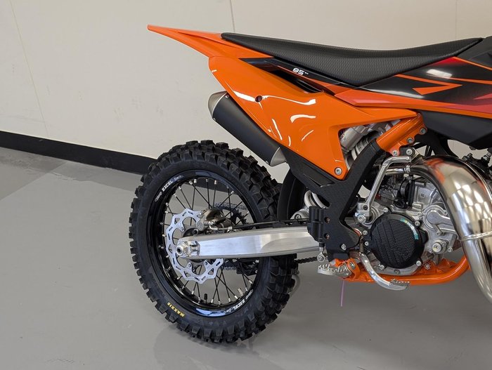 2026 KTM 85 SX (Big Wheel) SX Orange