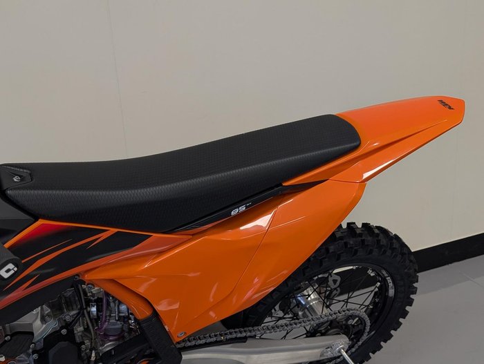 2026 KTM 85 SX (Big Wheel) SX Orange
