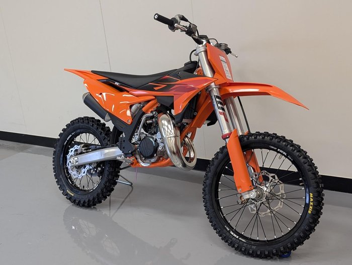 2026 KTM 85 SX (Big Wheel) SX Orange