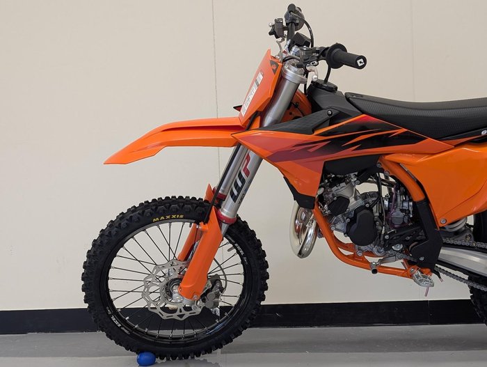2026 KTM 85 SX (Big Wheel) SX Orange