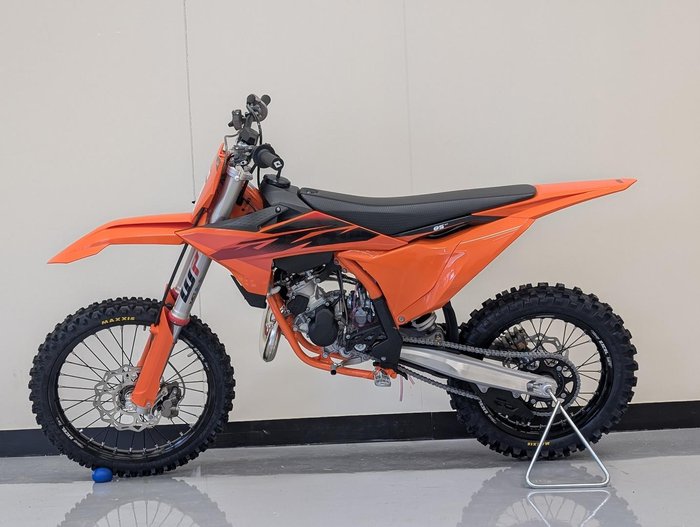 2026 KTM 85 SX (Big Wheel) SX Orange