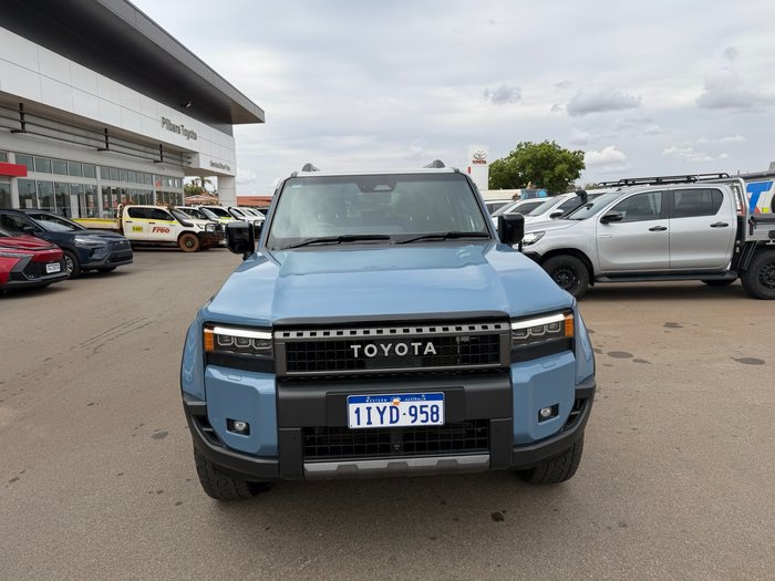 2024 Toyota Prado Altitude Blue