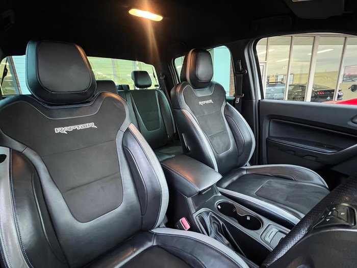 2021 Ford Ranger Raptor PX MkIII MY21.25 4X4 Dual Range Arctic White