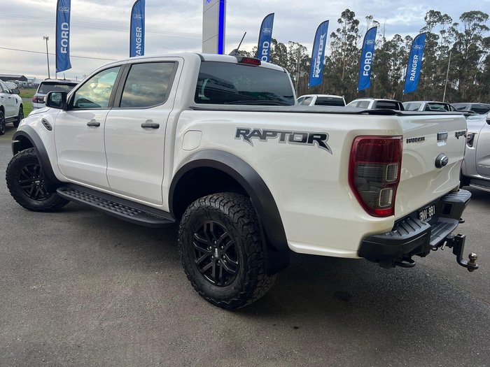 2021 Ford Ranger Raptor PX MkIII MY21.25 4X4 Dual Range