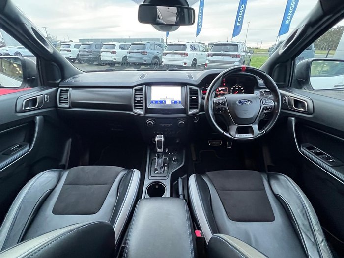 2021 Ford Ranger Raptor PX MkIII MY21.25 4X4 Dual Range Arctic White