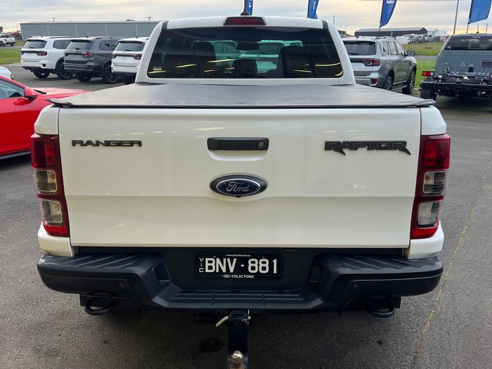 2021 Ford Ranger Raptor PX MkIII MY21.25 4X4 Dual Range
