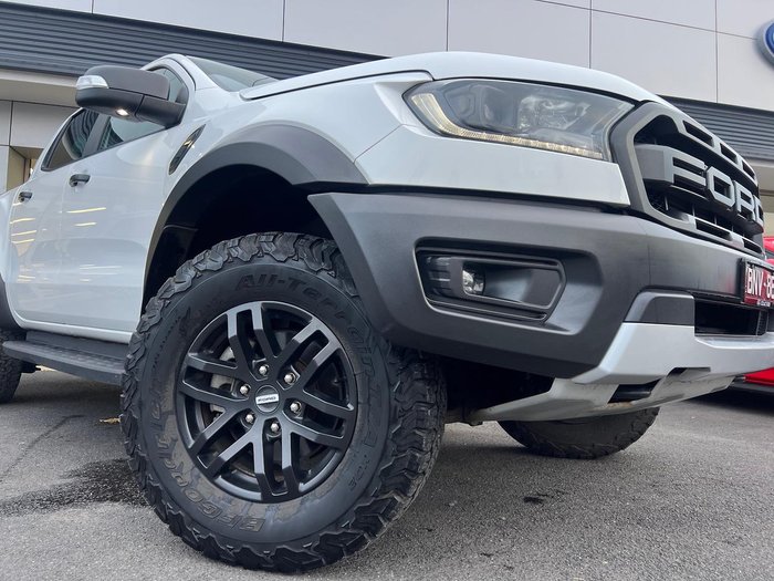 2021 Ford Ranger Raptor PX MkIII MY21.25 4X4 Dual Range