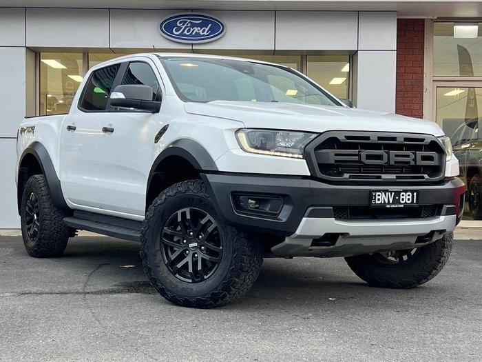 2021 Ford Ranger Raptor PX MkIII MY21.25 4X4 Dual Range