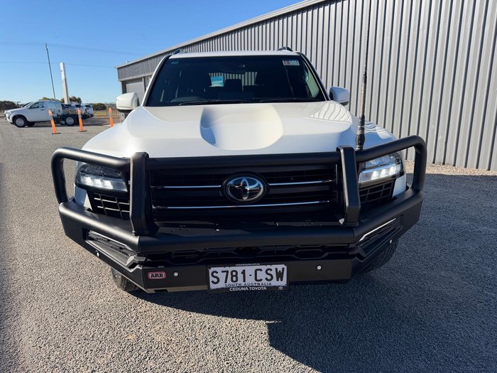 2022 Toyota Landcruiser