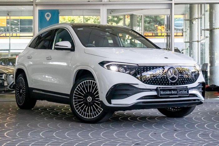2026 Mercedes-Benz EQA