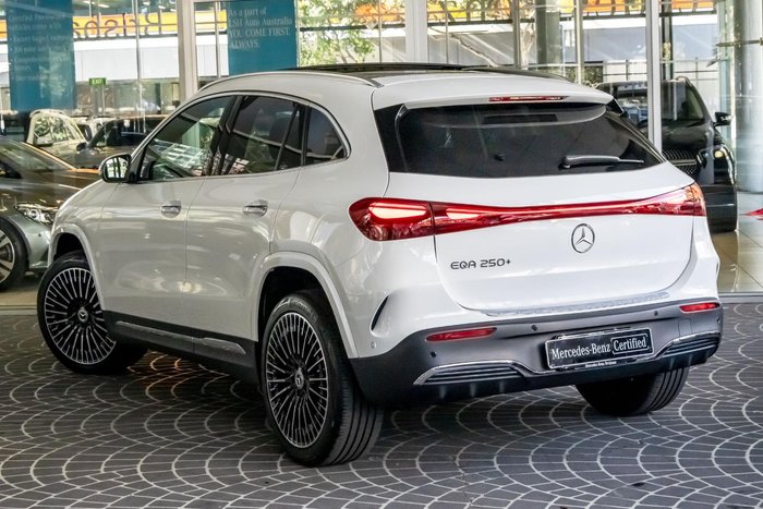 2026 Mercedes-Benz EQA