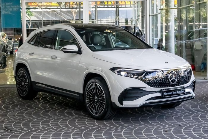 2026 Mercedes-Benz EQA