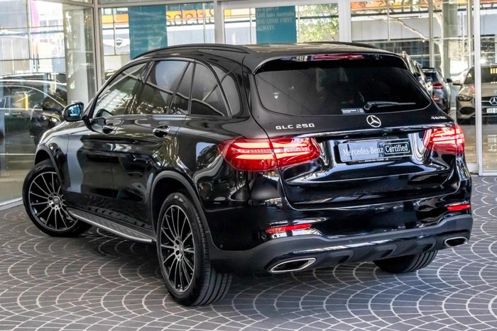 2016 Mercedes-Benz GLC-Class