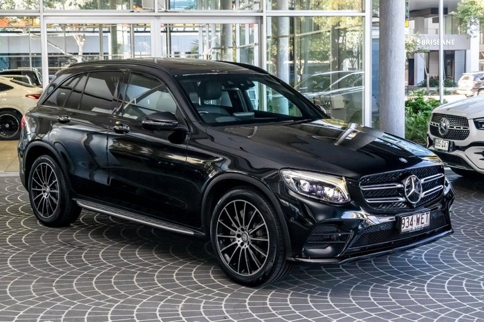 2016 Mercedes-Benz GLC-Class