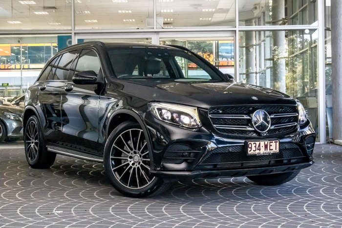 2016 Mercedes-Benz GLC-Class