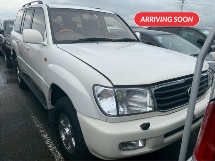 2001 Toyota Landcruiser