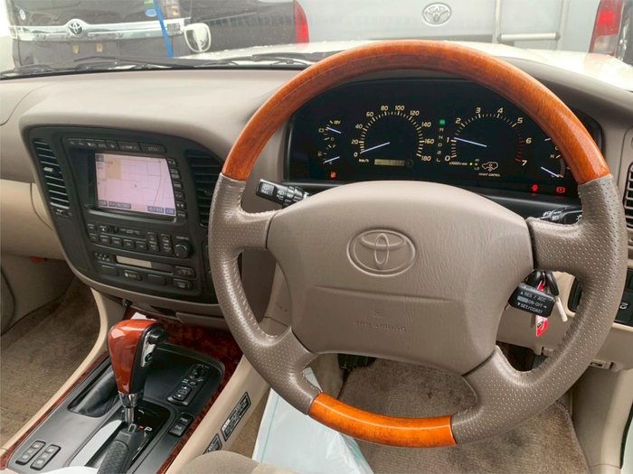 2001 Toyota Landcruiser VX Limited